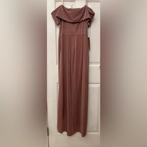 BHLDN Edison Velvet Dress